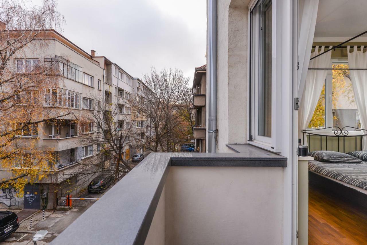 סופיה Cо́Coellie - Aesthetic 2Bd Apt Near National Palace By Flat Mаnager מראה חיצוני תמונה